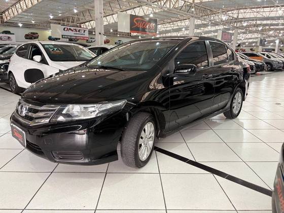 HONDA CITY 1.5 LX 16V FLEX 4P MANUAL